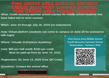 middle school summer school dates